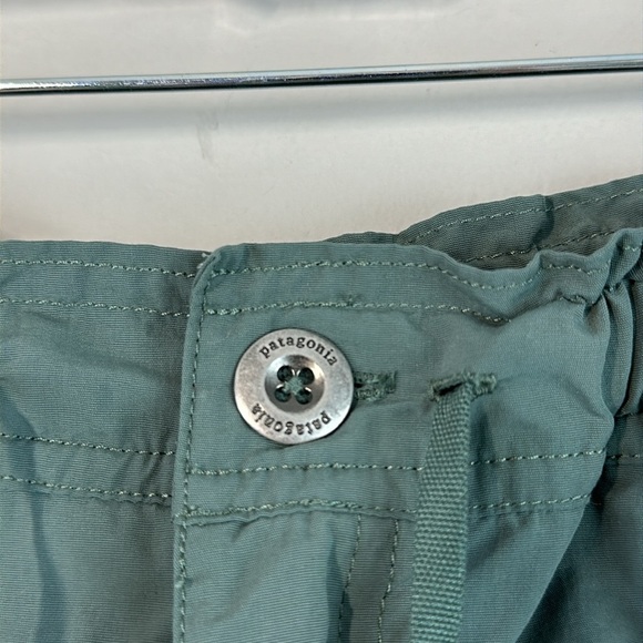 Patagonia Lightweight Drawstring Nylon Utility Hiking Shorts -Size 4 - Picture 9 of 15